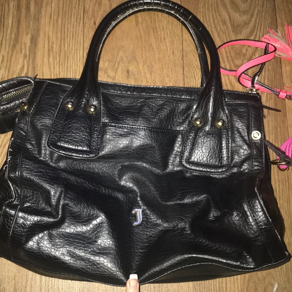 JUICY COUTURE PURSE AND MAKEUP BAG